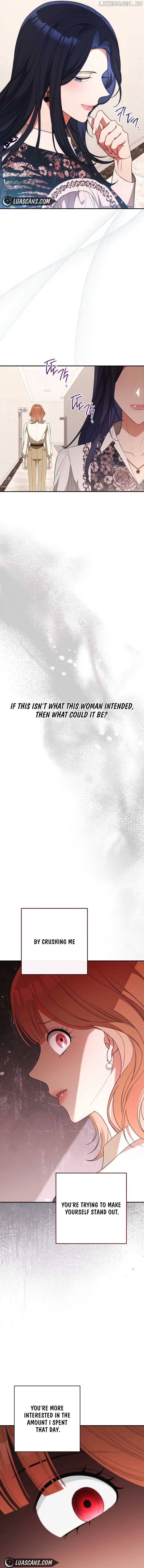 I Will Escape From The Flower Of Ordeals Chapter 26 - page 17