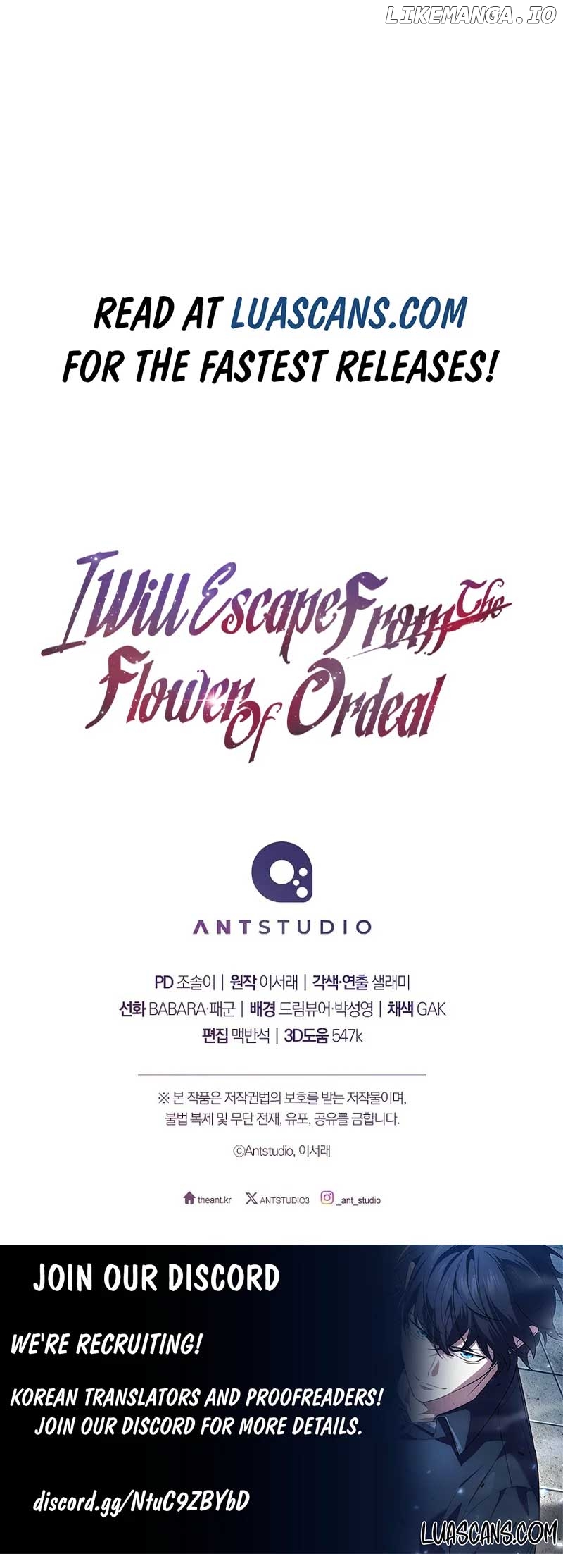 I Will Escape From The Flower Of Ordeals Chapter 26 - page 20