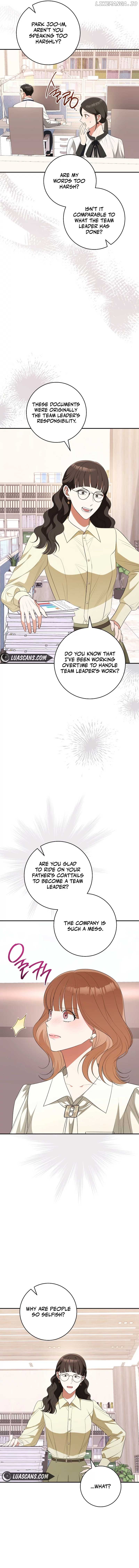 I Will Escape From The Flower Of Ordeals Chapter 26 - page 3