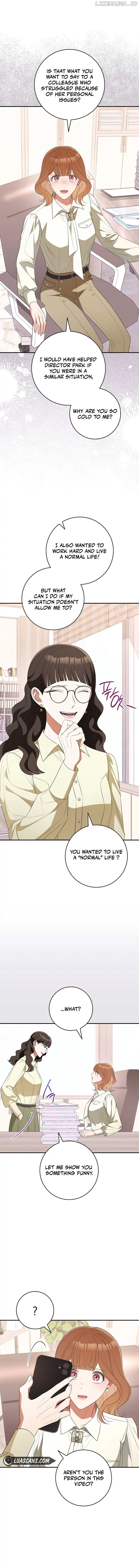 I Will Escape From The Flower Of Ordeals Chapter 26 - page 4