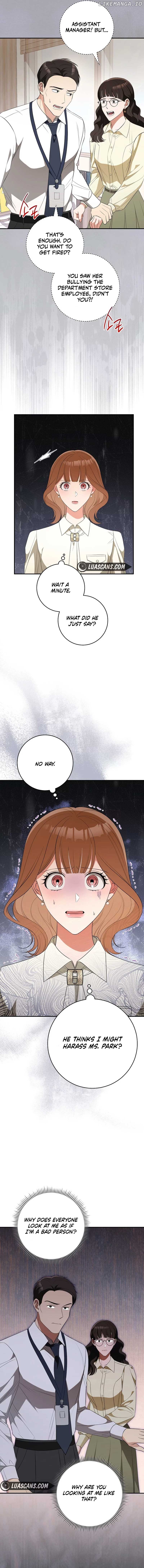 I Will Escape From The Flower Of Ordeals Chapter 26 - page 7