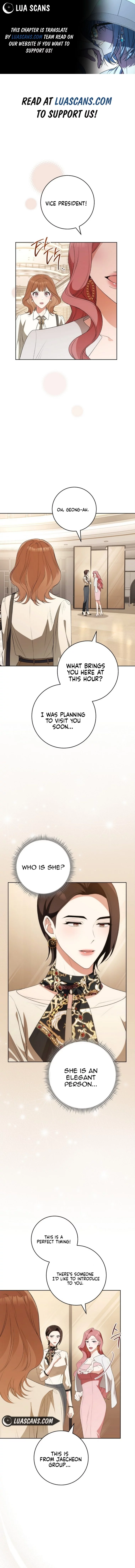 I Will Escape From The Flower Of Ordeals Chapter 35 - page 1