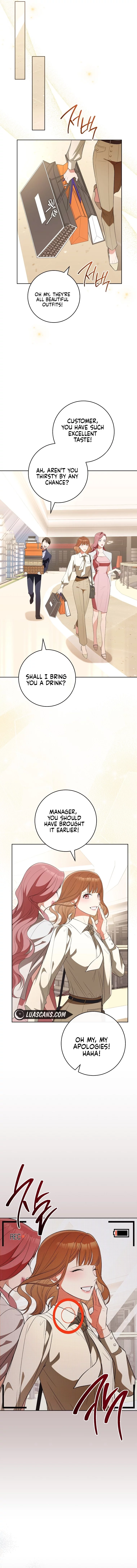 I Will Escape From The Flower Of Ordeals Chapter 35 - page 12