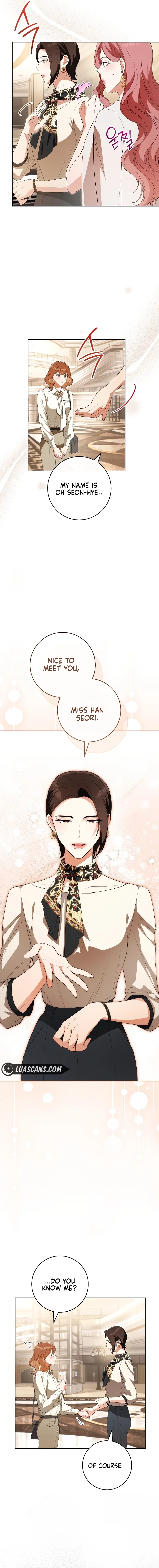 I Will Escape From The Flower Of Ordeals Chapter 35 - page 2