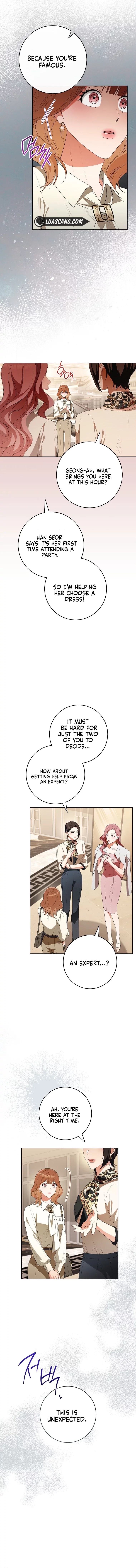 I Will Escape From The Flower Of Ordeals Chapter 35 - page 3