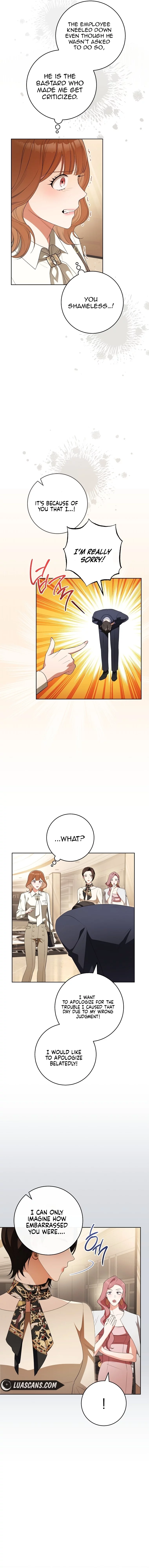 I Will Escape From The Flower Of Ordeals Chapter 35 - page 5