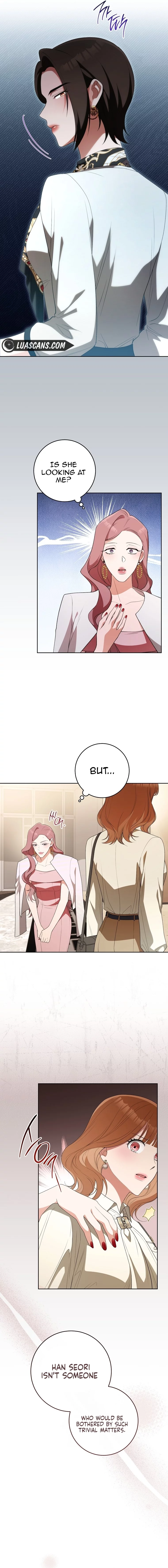 I Will Escape From The Flower Of Ordeals Chapter 35 - page 6