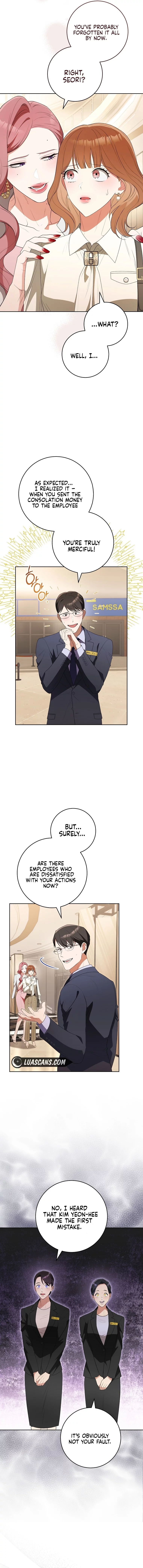 I Will Escape From The Flower Of Ordeals Chapter 35 - page 7