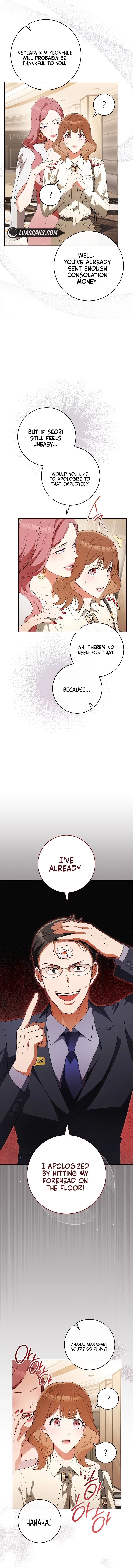 I Will Escape From The Flower Of Ordeals Chapter 35 - page 8