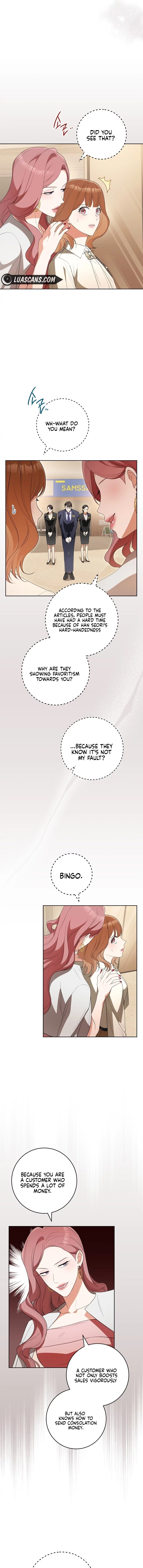 I Will Escape From The Flower Of Ordeals Chapter 35 - page 9