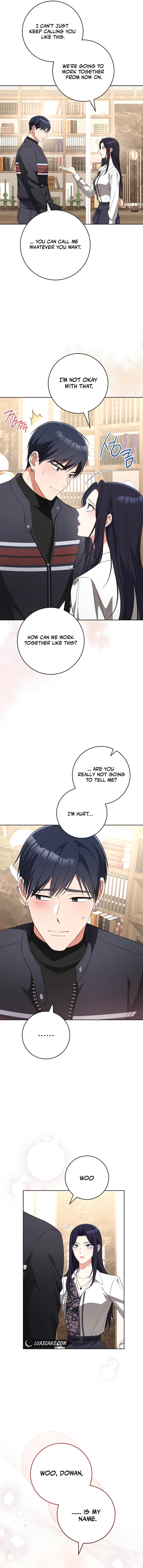I Will Escape From The Flower Of Ordeals Chapter 27 - page 10