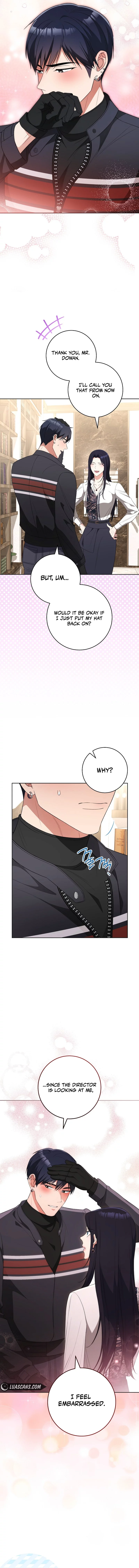 I Will Escape From The Flower Of Ordeals Chapter 27 - page 11
