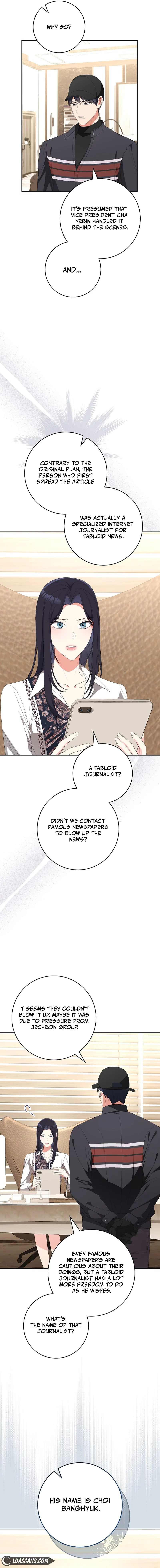 I Will Escape From The Flower Of Ordeals Chapter 27 - page 13