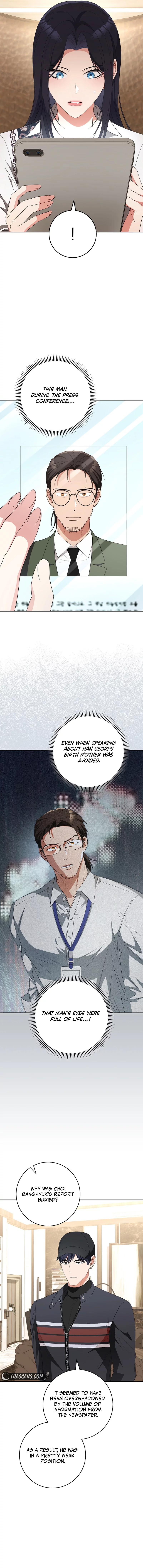 I Will Escape From The Flower Of Ordeals Chapter 27 - page 14