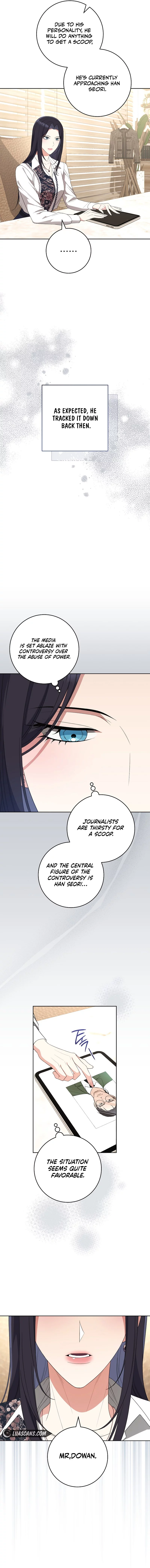 I Will Escape From The Flower Of Ordeals Chapter 27 - page 15