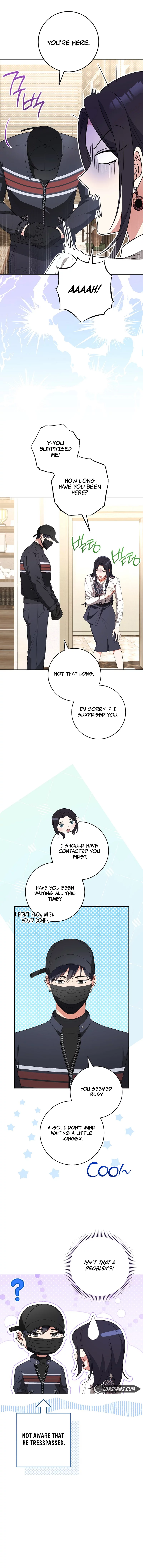 I Will Escape From The Flower Of Ordeals Chapter 27 - page 7