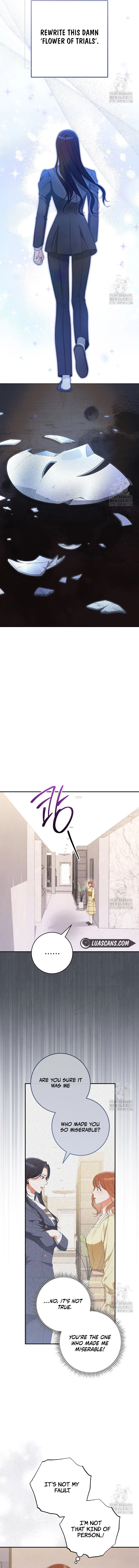 I Will Escape From The Flower Of Ordeals Chapter 25 - page 13