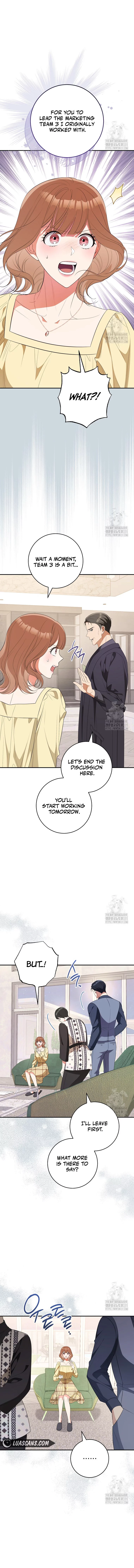 I Will Escape From The Flower Of Ordeals Chapter 25 - page 3