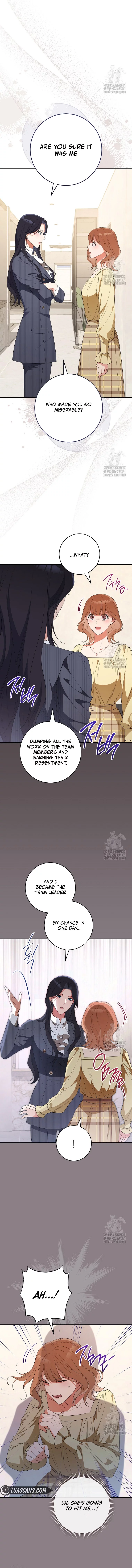 I Will Escape From The Flower Of Ordeals Chapter 25 - page 5