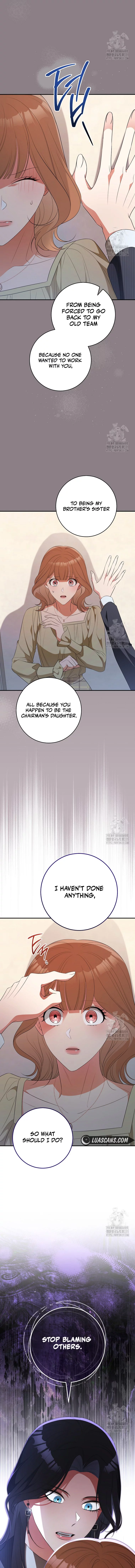I Will Escape From The Flower Of Ordeals Chapter 25 - page 6