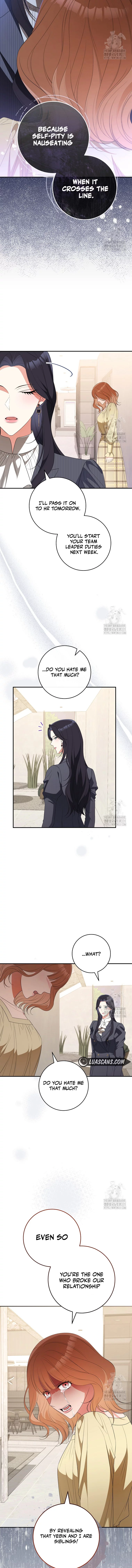 I Will Escape From The Flower Of Ordeals Chapter 25 - page 7