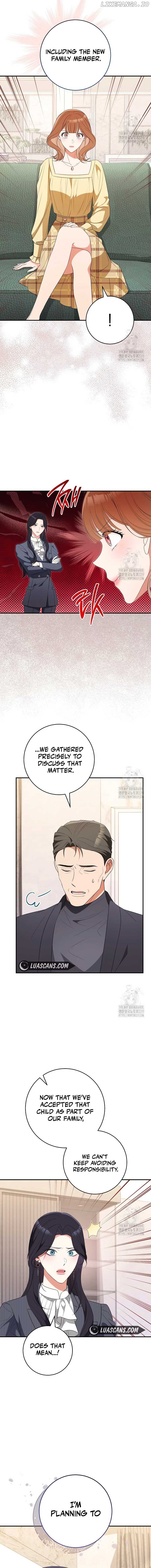 I Will Escape From The Flower Of Ordeals Chapter 24 - page 13