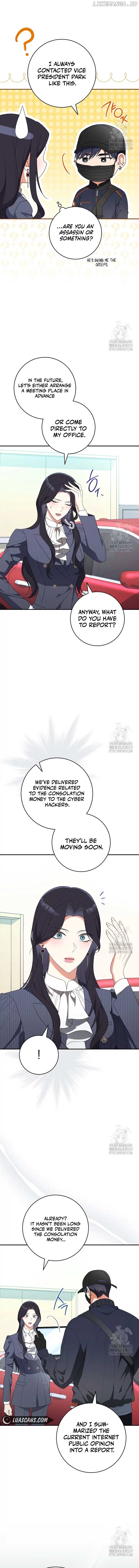 I Will Escape From The Flower Of Ordeals Chapter 24 - page 3