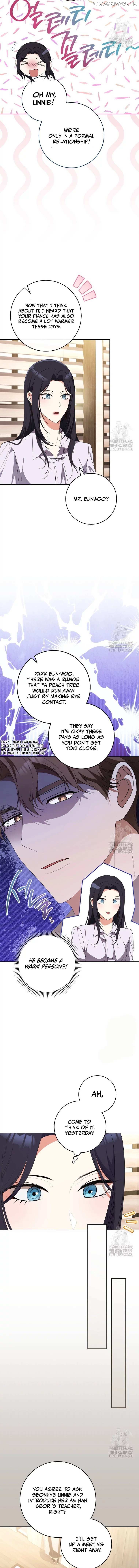 I Will Escape From The Flower Of Ordeals Chapter 19 - page 6