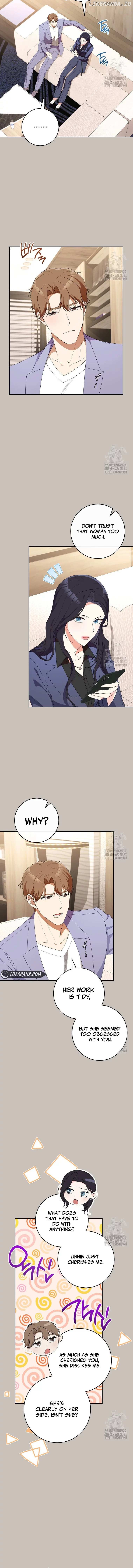 I Will Escape From The Flower Of Ordeals Chapter 19 - page 7