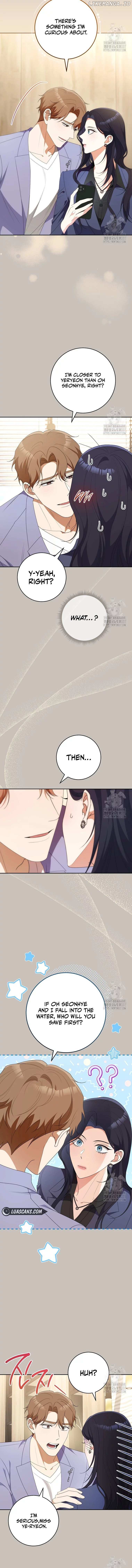 I Will Escape From The Flower Of Ordeals Chapter 19 - page 9
