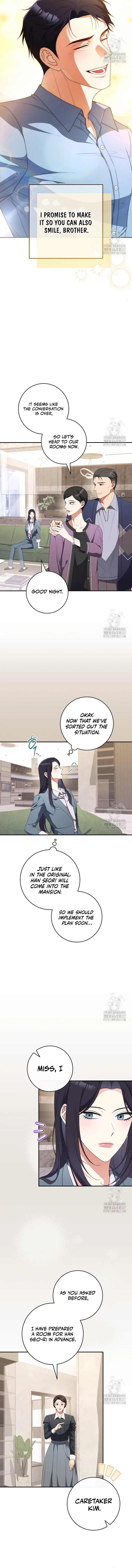I Will Escape From The Flower Of Ordeals Chapter 20 - page 10