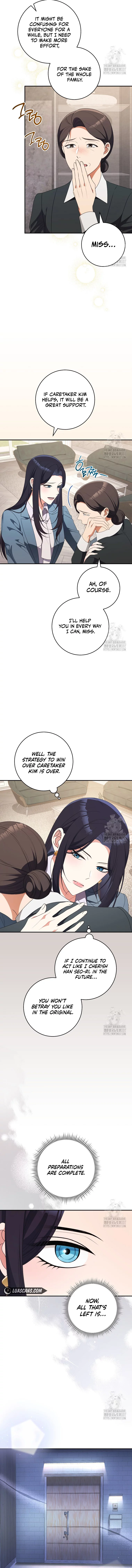 I Will Escape From The Flower Of Ordeals Chapter 20 - page 13