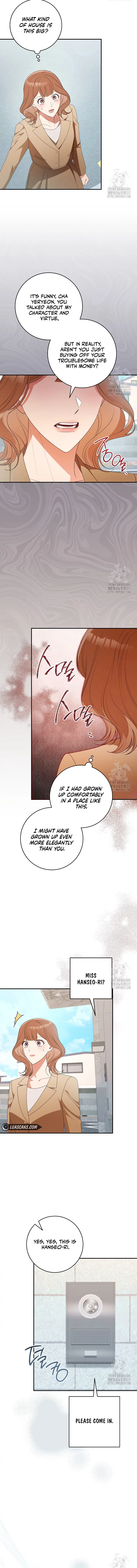 I Will Escape From The Flower Of Ordeals Chapter 20 - page 15