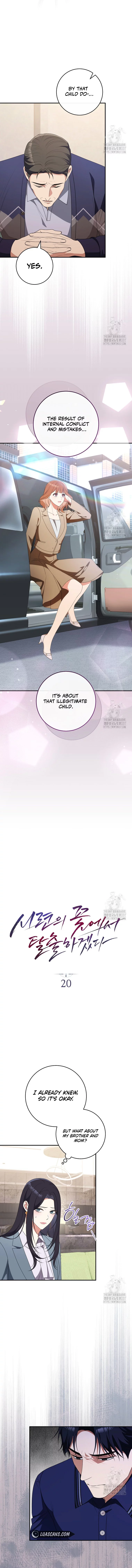 I Will Escape From The Flower Of Ordeals Chapter 20 - page 2