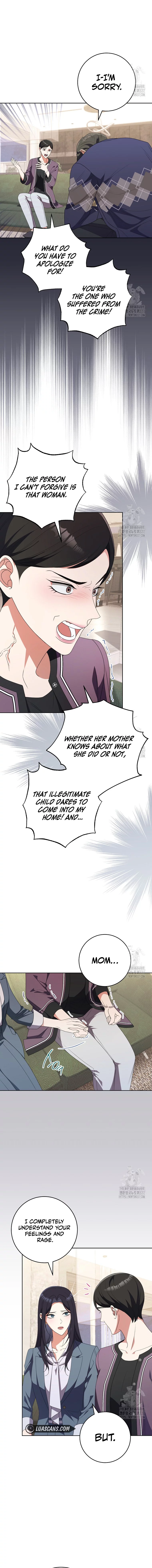 I Will Escape From The Flower Of Ordeals Chapter 20 - page 4