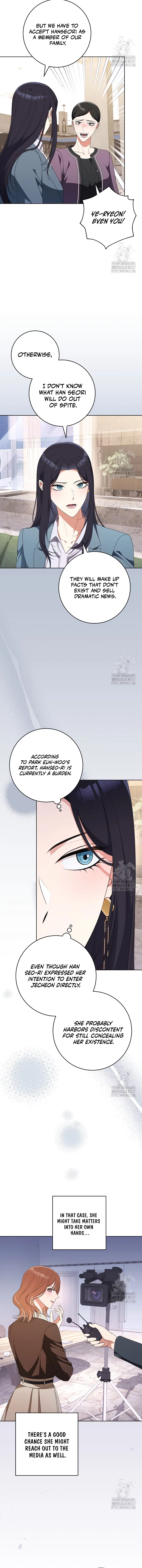 I Will Escape From The Flower Of Ordeals Chapter 20 - page 5