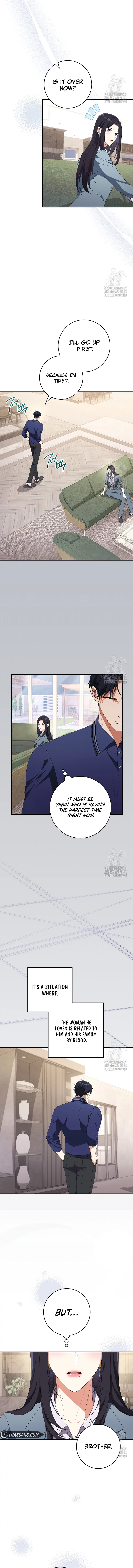I Will Escape From The Flower Of Ordeals Chapter 20 - page 7