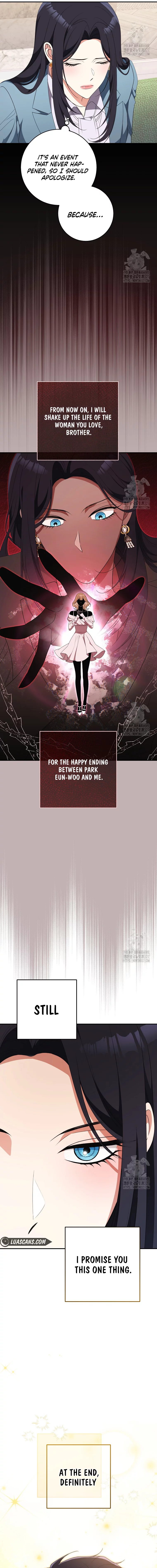 I Will Escape From The Flower Of Ordeals Chapter 20 - page 9