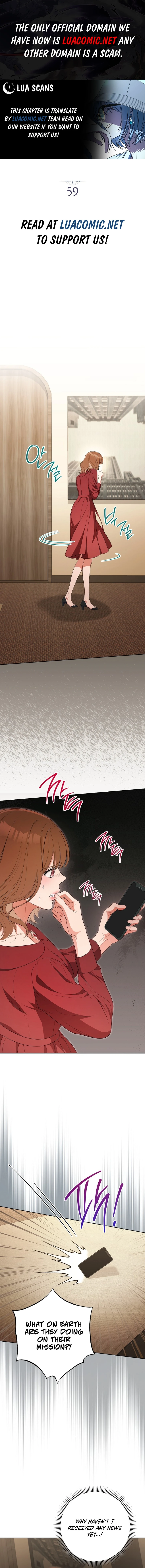 I Will Escape From The Flower Of Ordeals Chapter 59 - page 1
