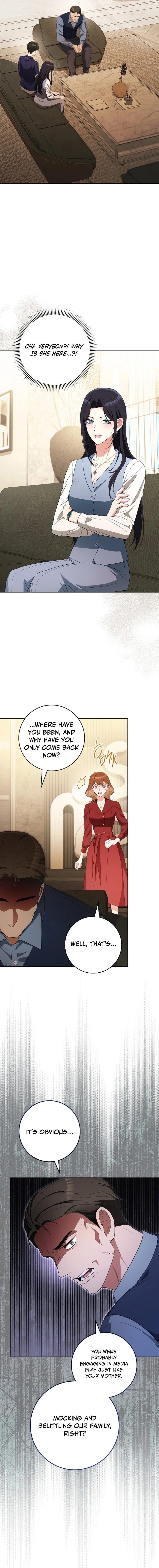 I Will Escape From The Flower Of Ordeals Chapter 59 - page 11