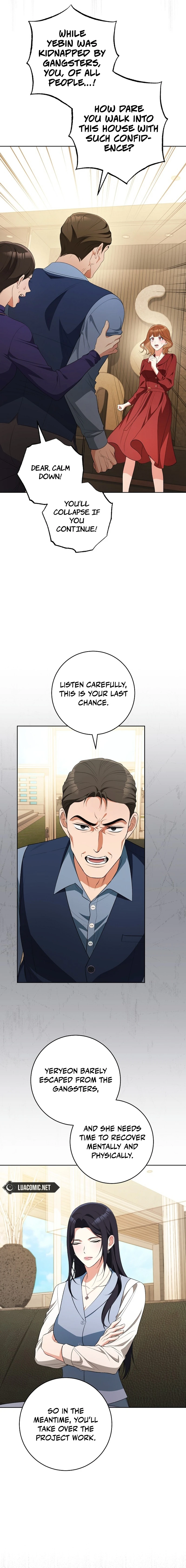 I Will Escape From The Flower Of Ordeals Chapter 59 - page 12