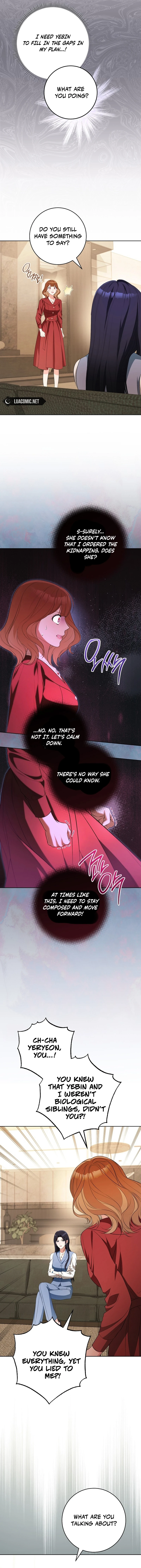 I Will Escape From The Flower Of Ordeals Chapter 59 - page 14