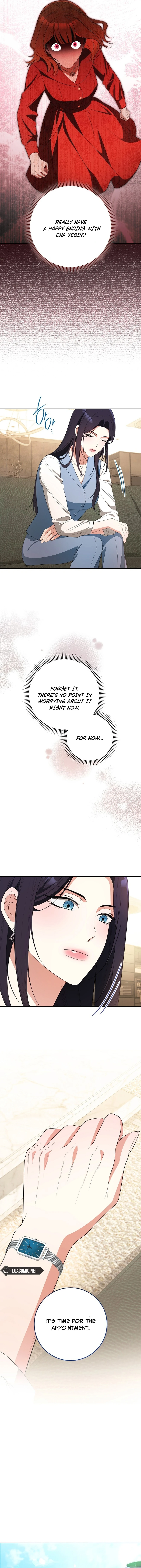 I Will Escape From The Flower Of Ordeals Chapter 59 - page 18