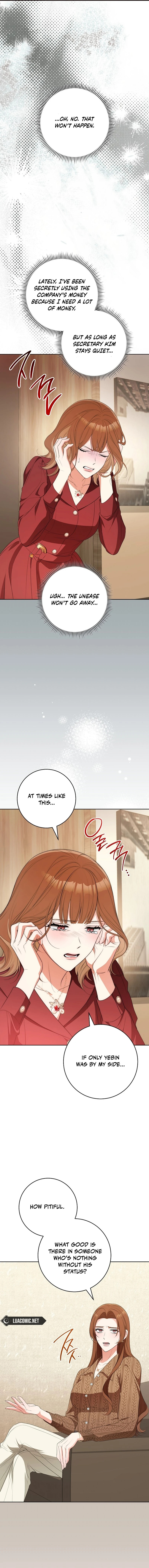 I Will Escape From The Flower Of Ordeals Chapter 59 - page 3