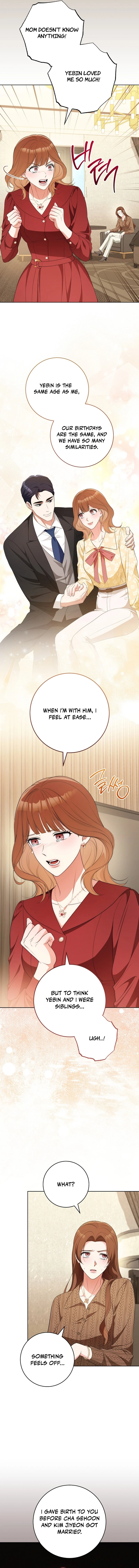 I Will Escape From The Flower Of Ordeals Chapter 59 - page 4