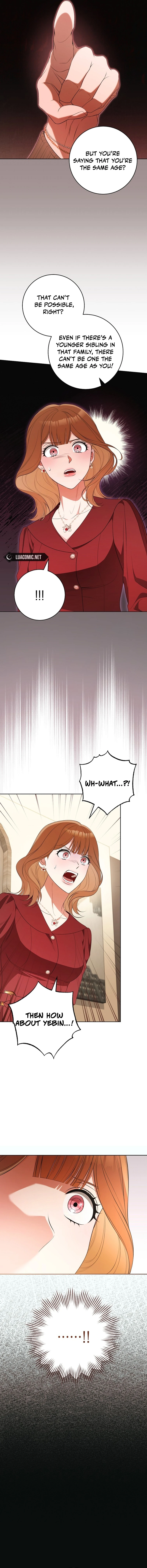 I Will Escape From The Flower Of Ordeals Chapter 59 - page 5