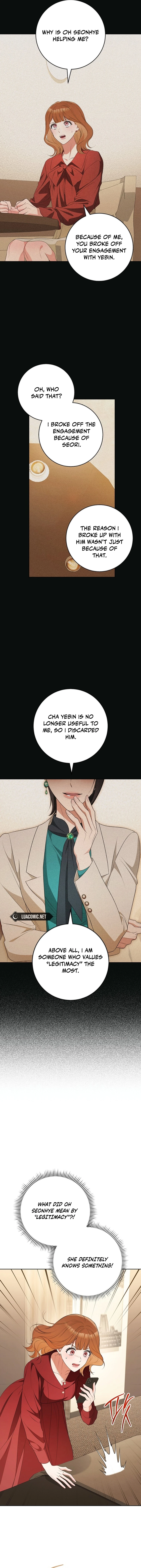 I Will Escape From The Flower Of Ordeals Chapter 59 - page 6