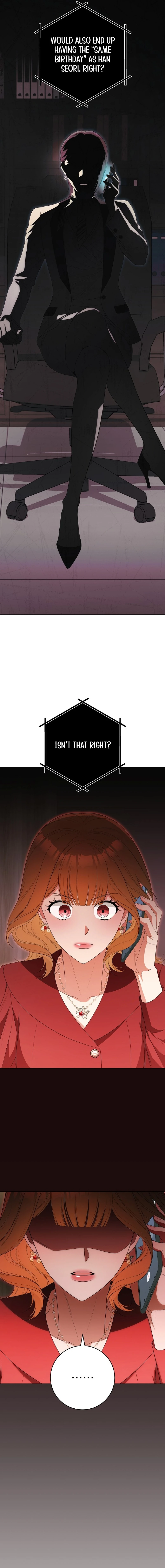 I Will Escape From The Flower Of Ordeals Chapter 59 - page 8