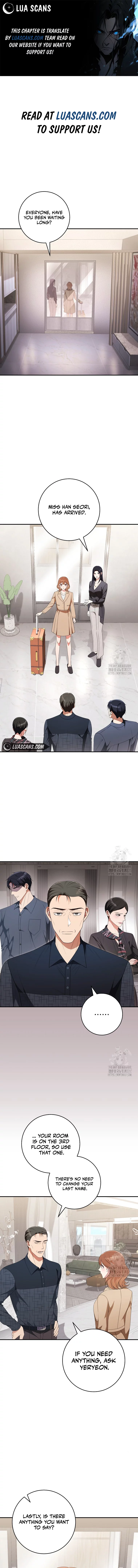 I Will Escape From The Flower Of Ordeals Chapter 21 - page 1