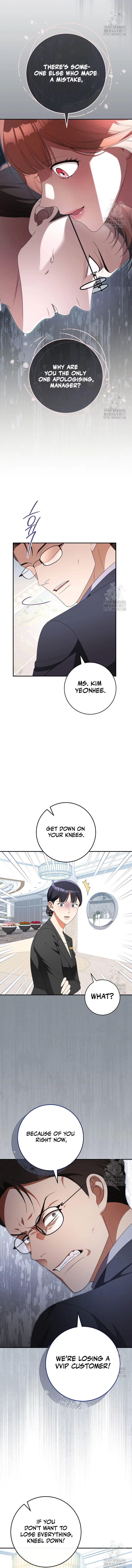 I Will Escape From The Flower Of Ordeals Chapter 21 - page 11